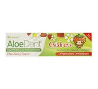 Aloe Dent Aloe Vera Child Strawberry Toothpaste 50ml - Pack of 2 by Aloe Dent