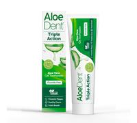 Aloe dent Aloe Vera Fluoride Free Original Triple Action Toothpaste - 100ml X 12