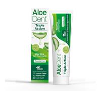 Aloe dent Aloe Vera Fluoride Free Triple Action Toothpaste - 100ml X 3