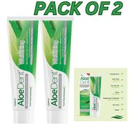 Aloe Dent Aloe Vera Fluoride Free Whitening Original Toothpaste 100ml