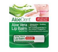 Aloe Dent Aloe Vera Lip Balm 4g - 2 Pack
