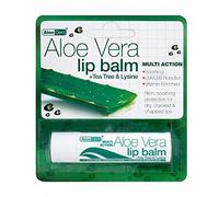 Aloe Dent Aloe Vera Lip Balm 4g (Pack of 12)