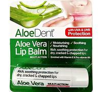 Aloe Dent Aloe Vera Lip Balm 4g (Pack of 6)