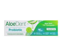Aloe Dent - Probiotic Aloe Vera Gel Toothpaste - Fluoride Free - Balances Microbiome, Supports Healthy Gums & Freshens Breath - Vegan, Cruelty Free & SLS Free - 75ml - 1 Pack