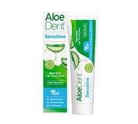Aloe Dent Aloe Vera Sensitive Fluoride Gel Toothpaste Vegan 100ml x3