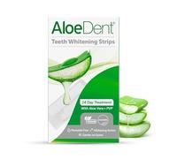 AloeDent Teeth Whitening Strips 14 Day Treatment