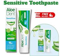 Aloe Dent Aloe Vera Toothpaste & Mouthwash Whitening, Sensitive, Fluoride Free