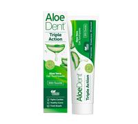 Aloe dent Aloe Vera With Fluoride Original Triple Action Toothpaste - 100ml X 4