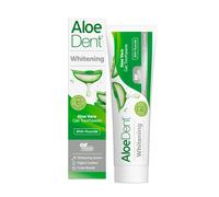Aloe Dent Aloedent Aloe Vera With Fluoride Whitening Gel Toothpaste 100 ml X 6