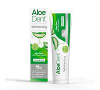 Aloe Dent AloeVera Fluoride Free Whitening Gel Toothpaste Fresh Breath 100ml X12