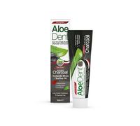 Aloe Dent Aloevera Triple Action Charcoal Fluoride Free Toothpaste - 100ml X 6