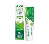 Aloe dent AloeVera With Fluoride Triple Action Gel Toothpaste 100ml X6