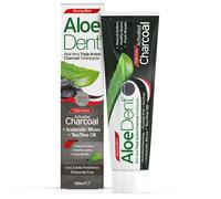 Aloe Dent Charcoal Toothpaste Fluoride Free - 100ml