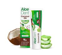 Aloe Dent Coconut Oil Toothpaste Fluoride Free , Natural Action, Vegan, Cruel...