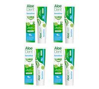 Aloe Dent Flouride-free Sensitive Toothpaste x 4