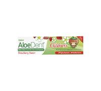 Aloe Dent Fluoride-free Childrens Toothpaste 50ml Strawberry Flavour