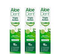 Aloe Dent minty fresh Aloe Vera Fluoride free sensitive Gel Toothpaste 100ml