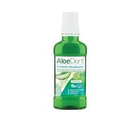 AloeDent Probiotic Mouthwash Fluoride Free - Natural Mouth Wash with Aloe Vera & Xylitol for Mouth Microbiome and Gum Health, Alcohol Free, No SLS, Vegan, 250ml