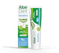 Optima Aloe Dent sensitive Fluoride Free toothpaste Gel 100ml with Aloe Vera & Echinacea