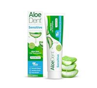 Aloe Dent Sensitive Aloe Vera Toothpaste Fluoride Free, Natural Action, Vegan, Cruelty Free , Soothing, Healthy Gums , 100 ml, packaging may vary