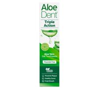 AloeDent Triple Action Fluoride Free Toothpaste 100ml