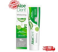 ALOE DENT TRIPLE ACTION ALOE VERA FLUORIDE FREE TOOTHPASTE 100ml