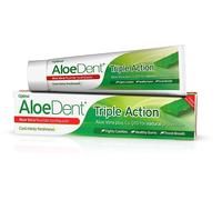 Aloe Dent Triple Action Toothpaste with Fluoride - 100ml (Pack of 12)
