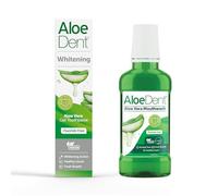 Aloe Dent - Whitening Aloe Vera Gel Toothpaste & Mouthwash - Fluoride Free - Whitening Action, Supports Healthy Gums & Freshens Breath - Vegan, Cruelty Free & SLS Free - 100ml & 250ml