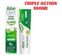 Aloe Dent Whitening Aloe Vera Toothpaste 100ml Fluoride Free, Different flavours
