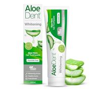 Aloe Dent Whitening Aloe Vera Toothpaste Fluoride Free, Natural Action, Vegan, Cruelty Free , SLS Free, Naturally White, Healthy Gums , 100 ml, packaging may vary