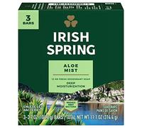 Aloe Deodorant Soap Irish Spring 3 x 4 oz Deodorant For Unisex
