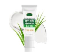 Aloe Hand Cream - 1.76oz Aloe Vera Lotion Skin Care Moisturizer Lotion, Deep Moisturizing Dry Hands, Non-Greasy Gentle Hand Cream for Dry, Softens & Smooths Hands & Lasts Through Hand Washing