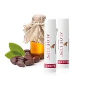 Aloe Lips - Aloe Vera Lip Balm - Set of 2 - with 28% Pure Aloe Vera Gel - Forever Living FLP - Original