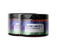 ALOÉ LOCKS | Baobab Styling Jelly | Deep Hydration & Intense Nutrition | Hair Styling & Definition | Activates Hair Growth | Revitalises & Protects | Pack of 2 × 300 ml