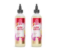 ALOÉ LOCKS | Hibiscus Care Serum | Repairs, Revitalises & Stimulates Hair Growth | Long-Lasting Hydration & Organic Baobab | Dry & Brittle Hair Pack of 2 × 250 ml