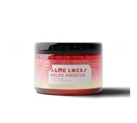ALOÉ LOCKS | Hibiscus Gelée | Helps You Style | Eliminates Dead Hair Cells | Activates Hair Growth | Protects Against Split Ends | CrueltyFree | 300ML