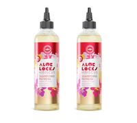 ALOÉ LOCKS | Hibiscus Refresh Shampoo | Locs, Braids & Protective Styles | Cleansing, Hydration & Scalp Care | Anti-Irritation | Aloe Vera & Hibiscus | Pack of 2 × 250 ml