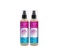 Aloé Locks | Hydrating Mist | Soothes Scalp Itching | Stimulates Hair Growth | For Locs & Protective Styles | 94% Natural Ingredients | Pack of 2 × 250 ml
