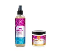 Aloé Locks | Scalp Hydrating Mist 250 ml + Hydrating Mask 250 ml | Soothes Itching & Stimulates Hair Growth | Locs & Protective Styles