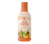 aloe peaches - 1l | Aloe Vera gel, the refreshing flavor of blueberries that support the well-being of the urinary tract, and sweet apples.