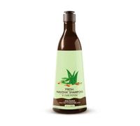 Aloe Peanut Navdha Shampoo - Natural Moisturizing Cleanser for Soft, Shiny Hair | With Aloe Vera & Peanut Oil | Daily Nourishment for Men & Women | 250ml