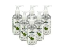 Aloe Pro Pure Vegan Aloe Vera Gel 200ml - Natural Aftersun, Cooling, Moisturising & Soothing | Cruelty Free | For Skin & Hair | Bug Bites, Minor Burns, Dermaplaning, Post-Laser Care (6)