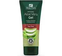 Aloe Pura Aloe Vera Gel with Tea Tree, 200ml