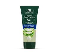 Aloe Pura, Organic Aloe Vera Gel with Vitamin's A, C and E, Natural, Vegan, Cruelty Free, Paraben and SLS Free, Soothing, Restoring, 200 ml