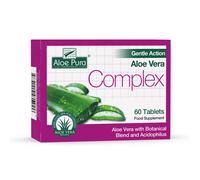 Aloe Pura Aloe Vera Gentle Action Complex Tablets, Natural,