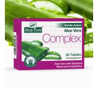 Aloe Pura Aloe Vera Gentle Action Complex Tablets, Natural,