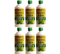 Aloe Pura Aloe Vera Juice Maximum Strength 1 Litre x 6 Bottles