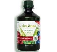 Aloe Pura Aloe Vera Juice Maximum Strength With Cranberry 500ml