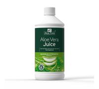 Aloe Pura Aloe Vera Maximum Strength Juice, Natural, Vegan, Cruelty Free, Food Supplement, 1ltr
