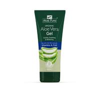 Aloe Pura Aloe Vera Organic Gel with Vitamins A C & E - 200ml x 2 Packs